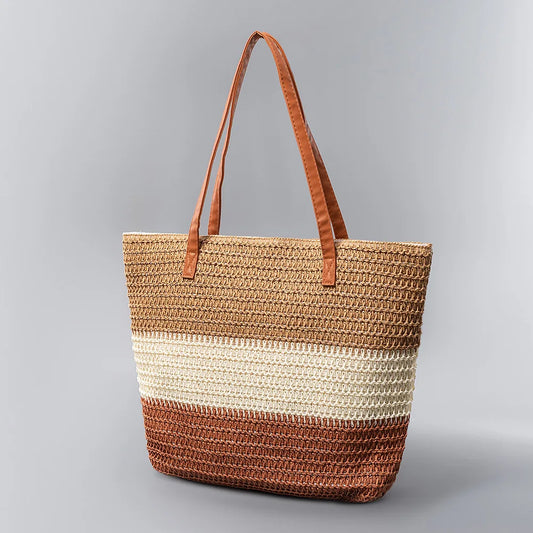 Straw Bag Oversized