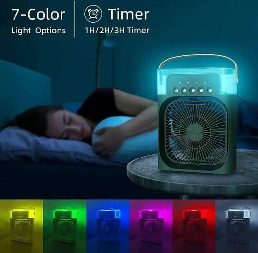 Mini Air Cooler USB Rechargeable