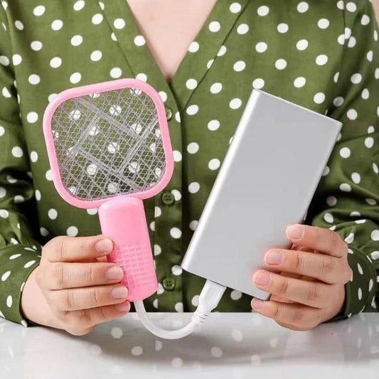 Portable Electric Mosquito Swatter Mint