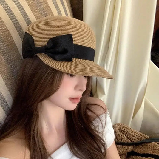 Summer Straw Hat For Women