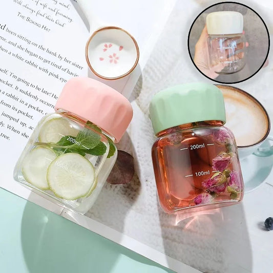 Small Glass Water Bottles