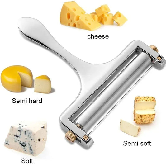 Cheese Slicer Adjustable Thicknes