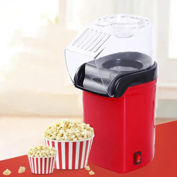 Portable Hot Popcorn Machine - Automatic Popcorn Maker