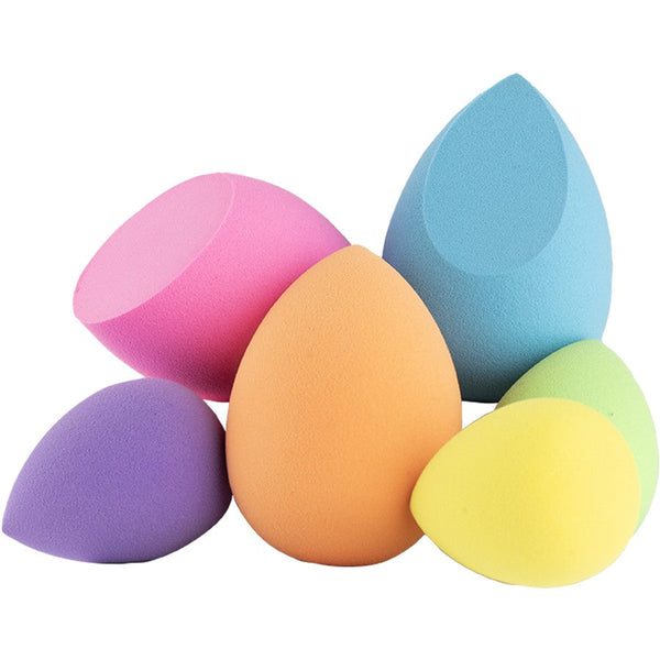 Makeup Beauty Blender, Foundation Powder Puff, Wet and Dry Powder Puff, Smooth, Seamless Coverage