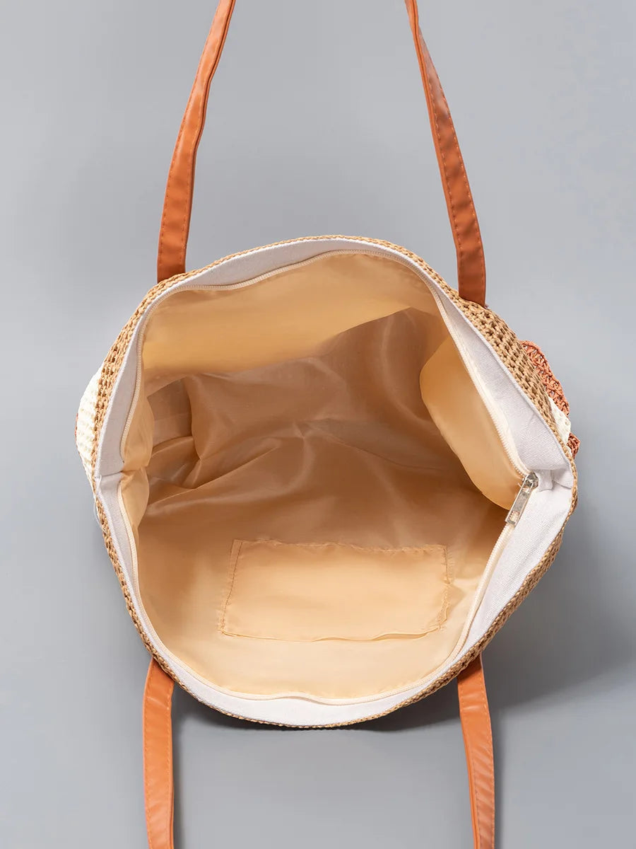 Straw Bag Oversized
