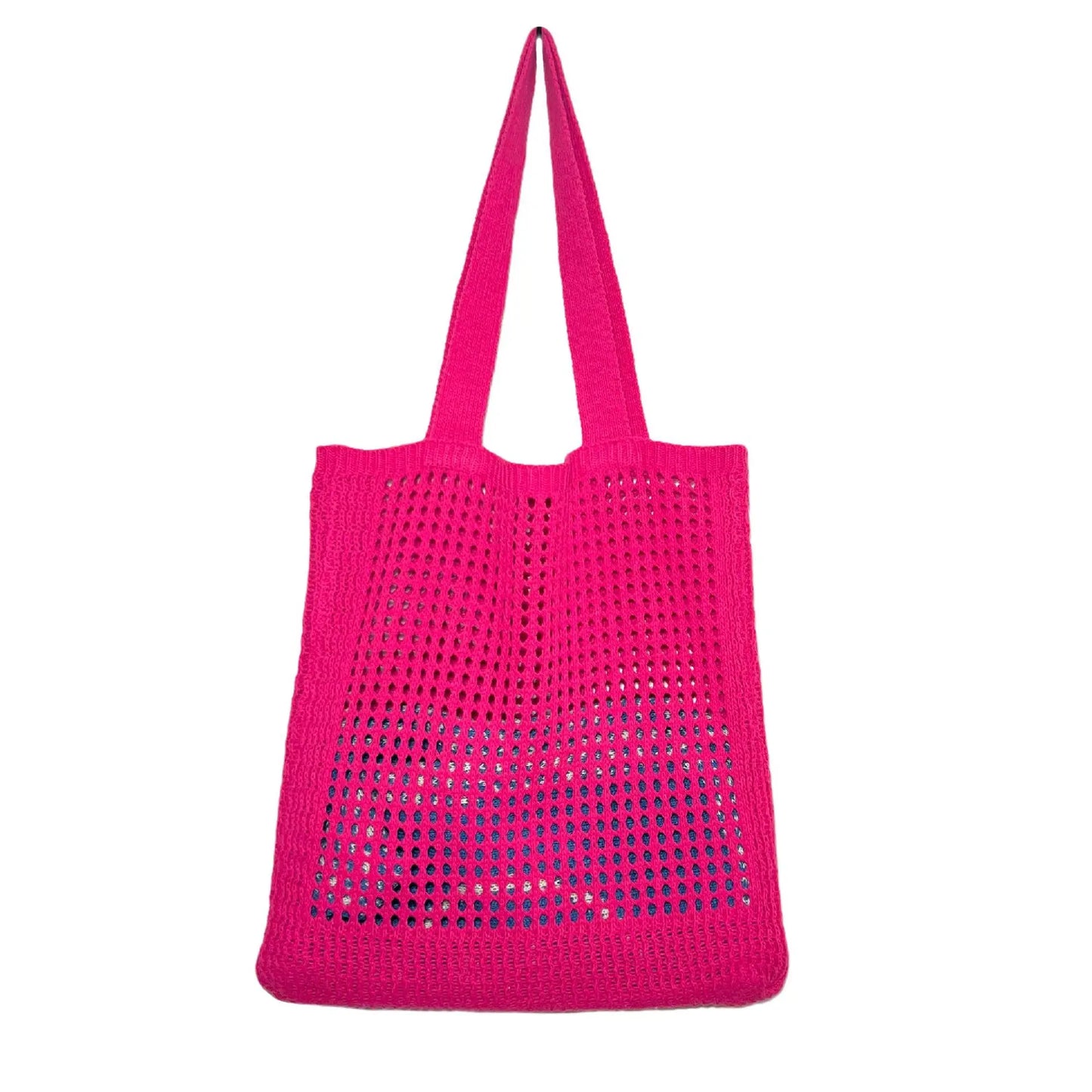 Crochet Mesh Beach Tote Bags