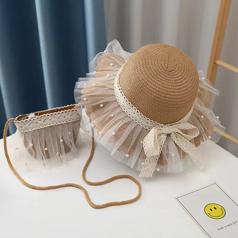 Hot Sell Kids Straw Hat