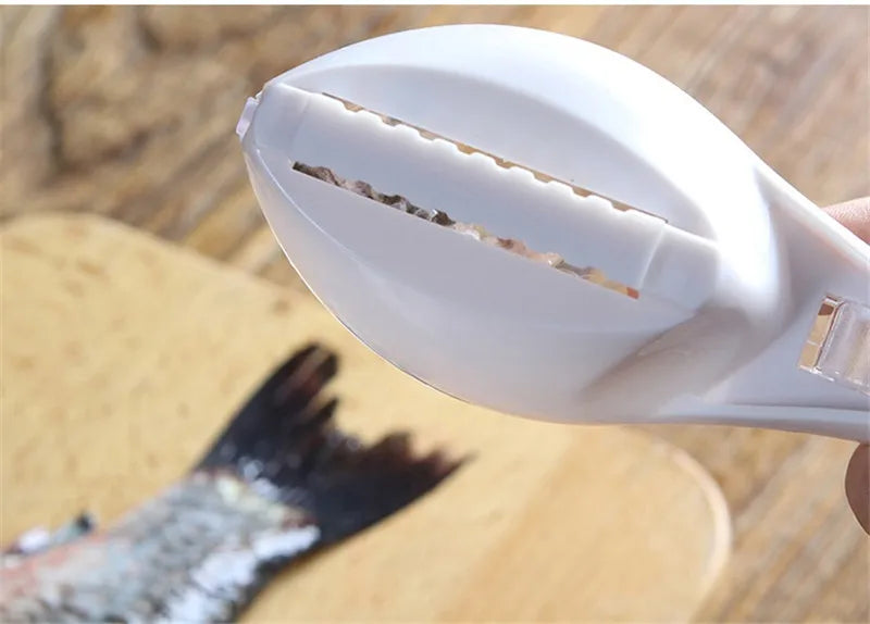 Fish Cleaning Tool Scraping Scales
