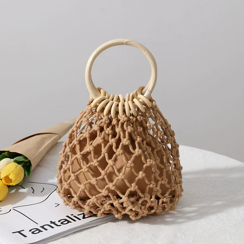 Tote Knit Travel Bags