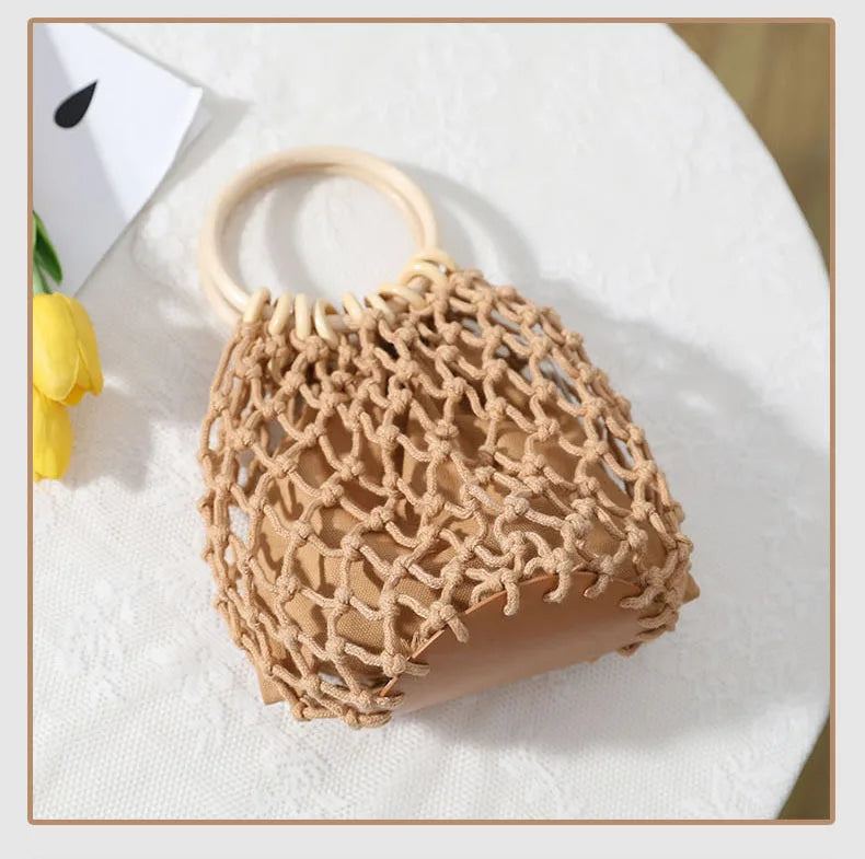 Tote Knit Travel Bags