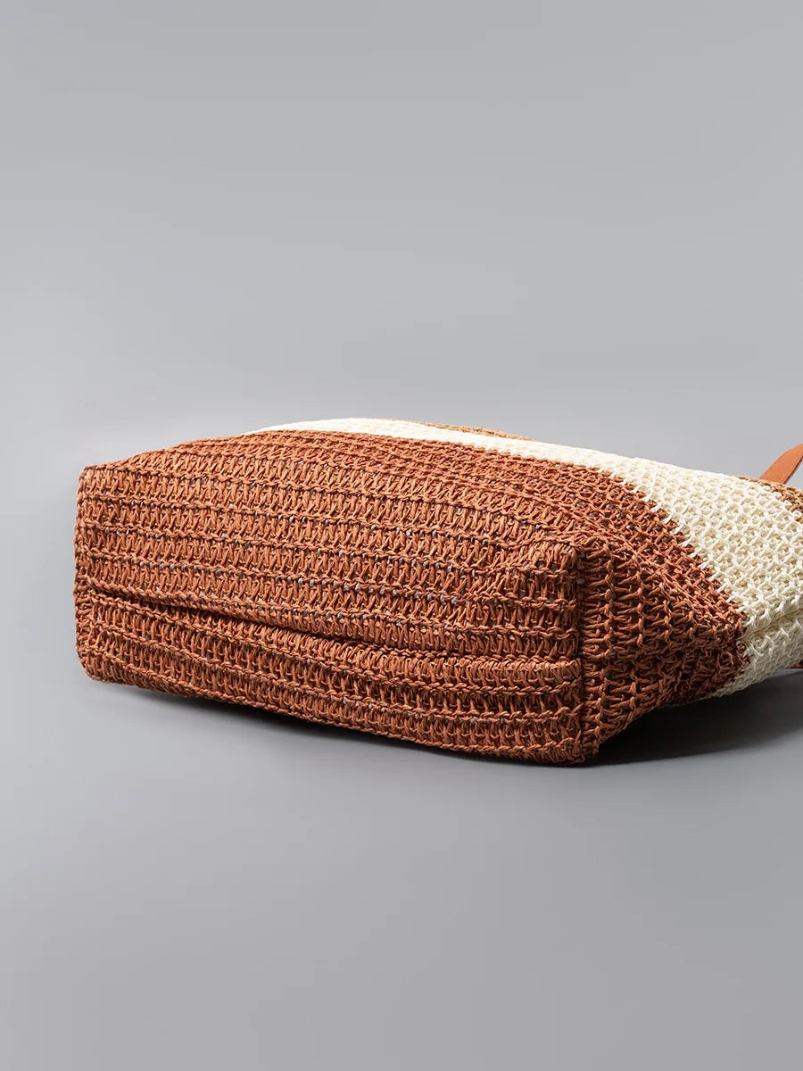 Straw Bag Oversized