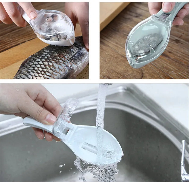 Fish Cleaning Tool Scraping Scales