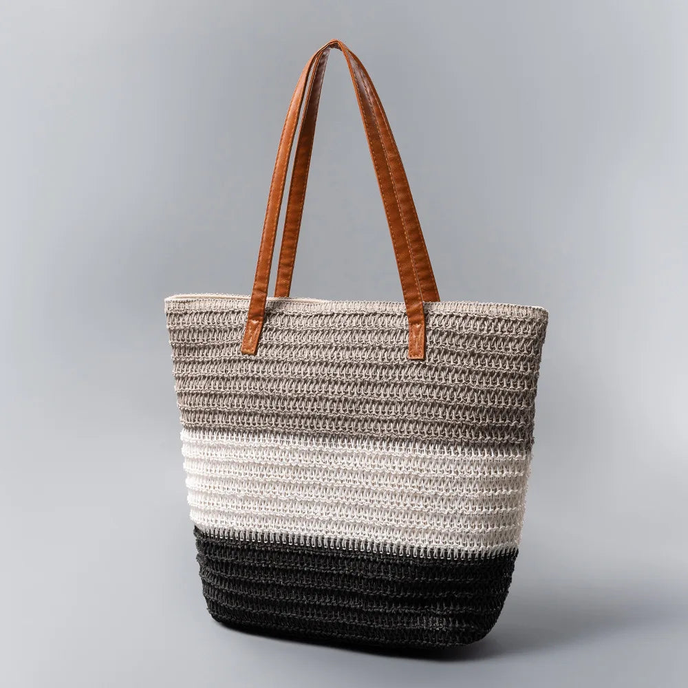 Straw Bag Oversized