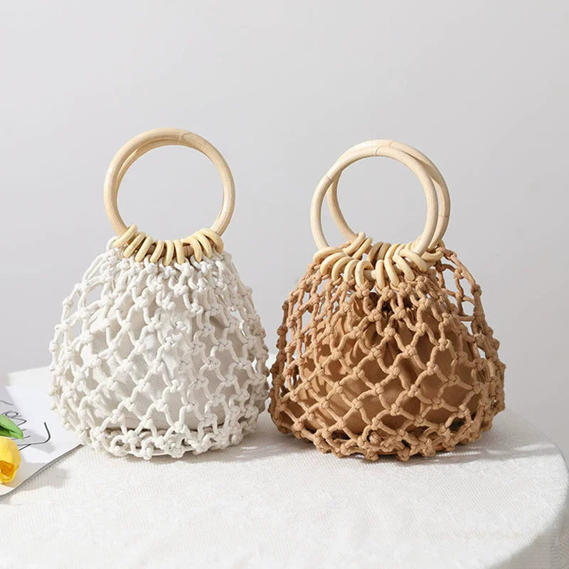 Tote Knit Travel Bags