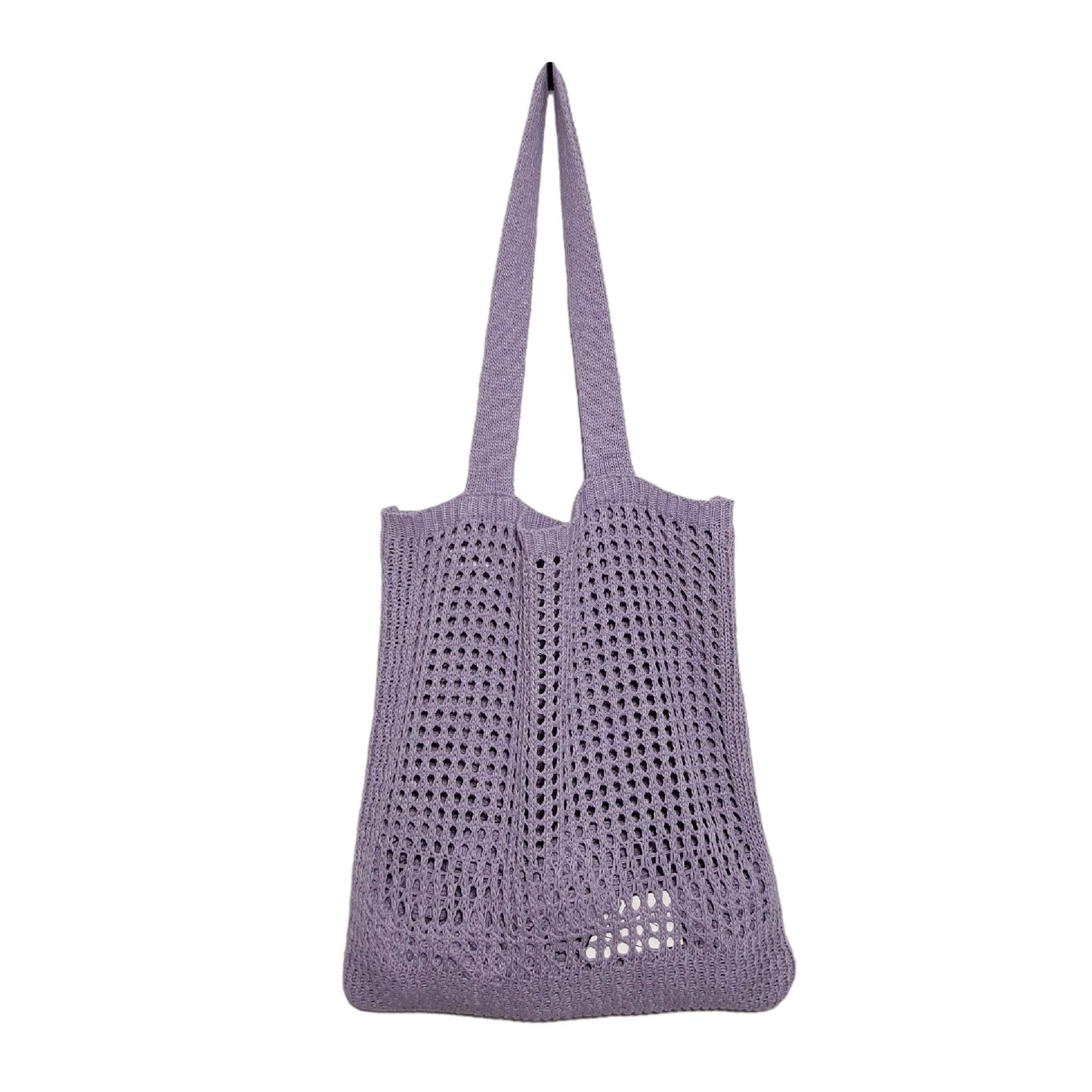 Crochet Mesh Beach Tote Bags