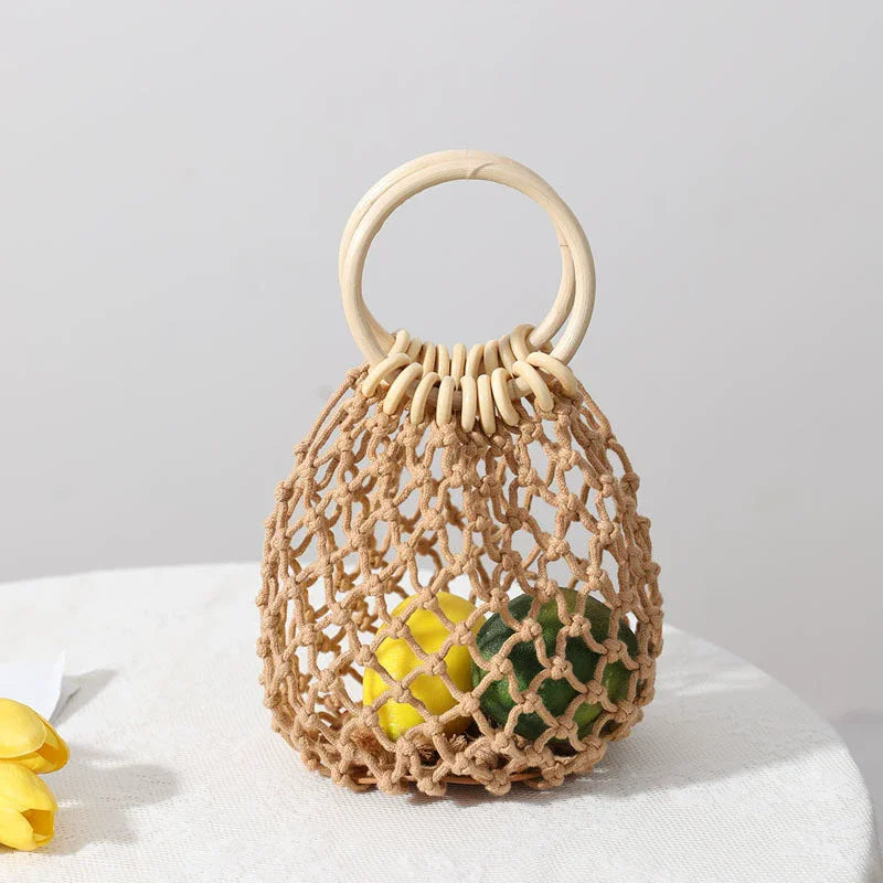 Tote Knit Travel Bags
