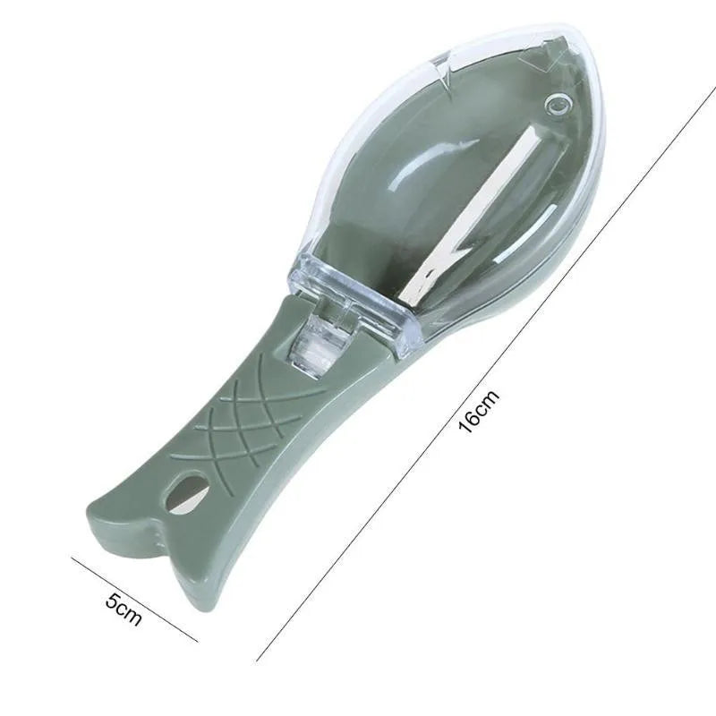 Fish Cleaning Tool Scraping Scales