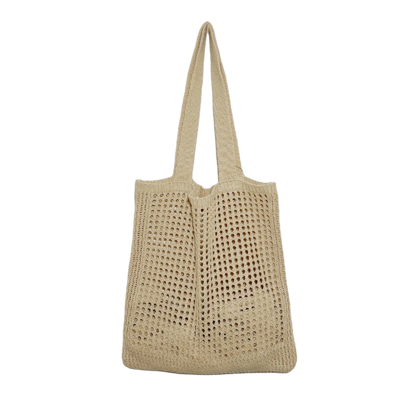 Crochet Mesh Beach Tote Bags