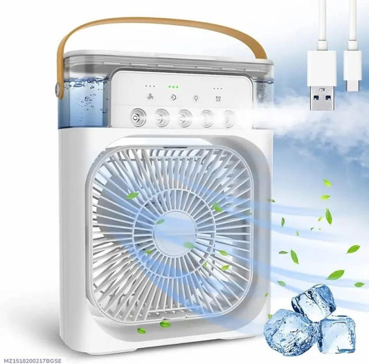 Mini Air Cooler USB Rechargeable