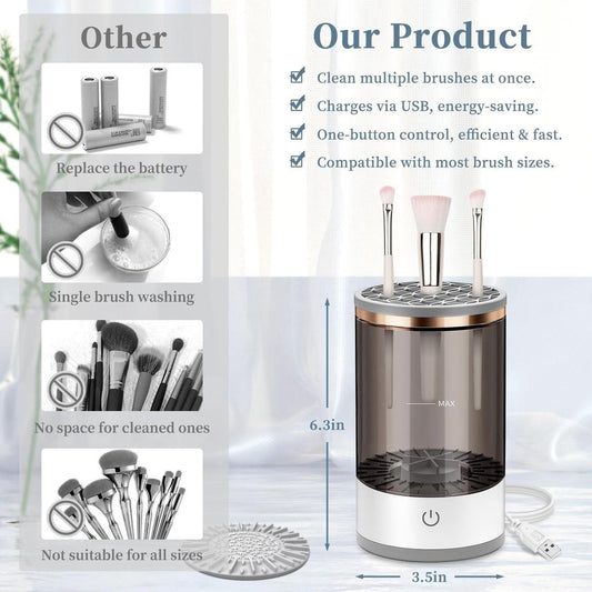 Makeup Brush Cleaner