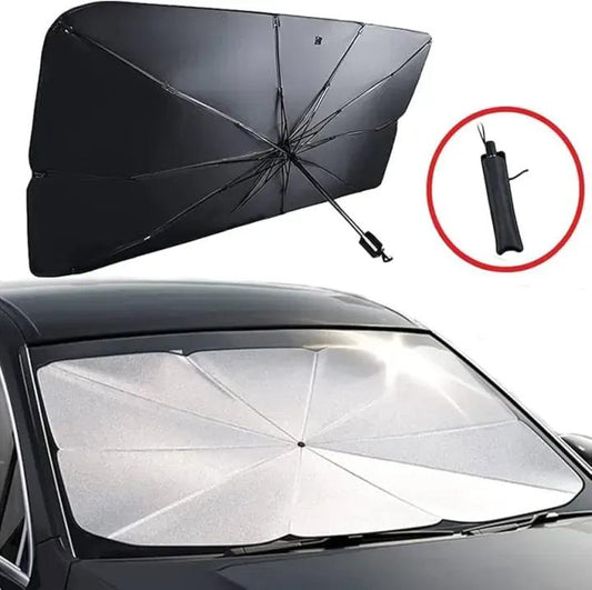 Car UV sun shade umbrella