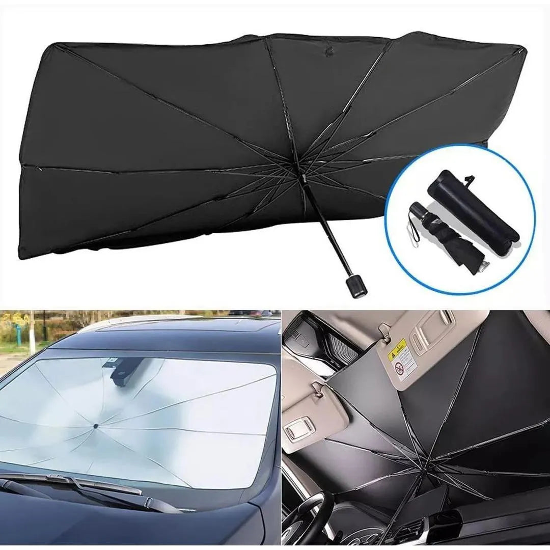 Car UV sun shade umbrella