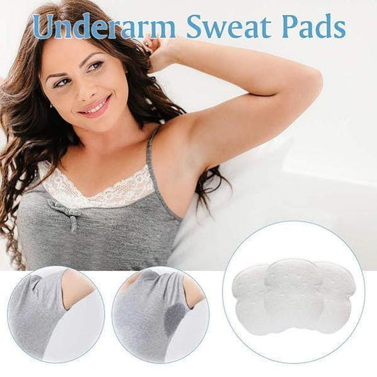 Underarm Sweat Pads for Hot Weather 12pcs