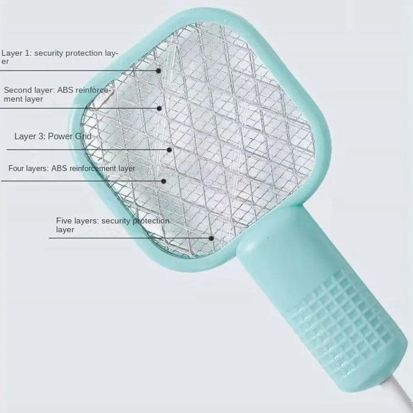 Portable Electric Mosquito Swatter Mint