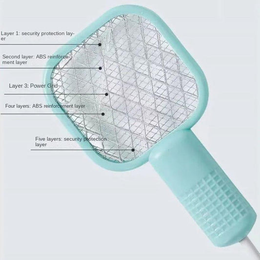 Portable Electric Mosquito Swatter Mint