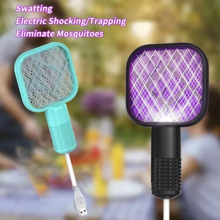 Portable Electric Mosquito Swatter Mint