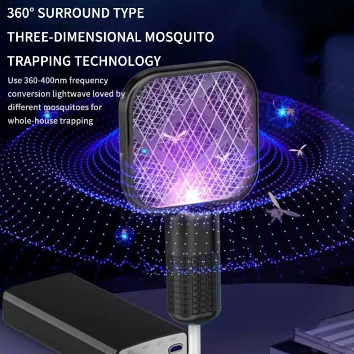 Portable Electric Mosquito Swatter Mint