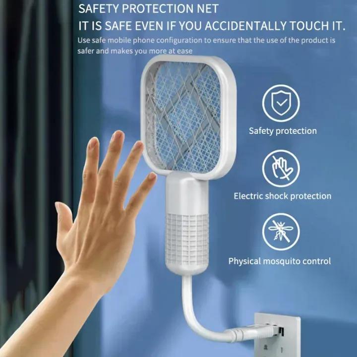 Portable Electric Mosquito Swatter Mint