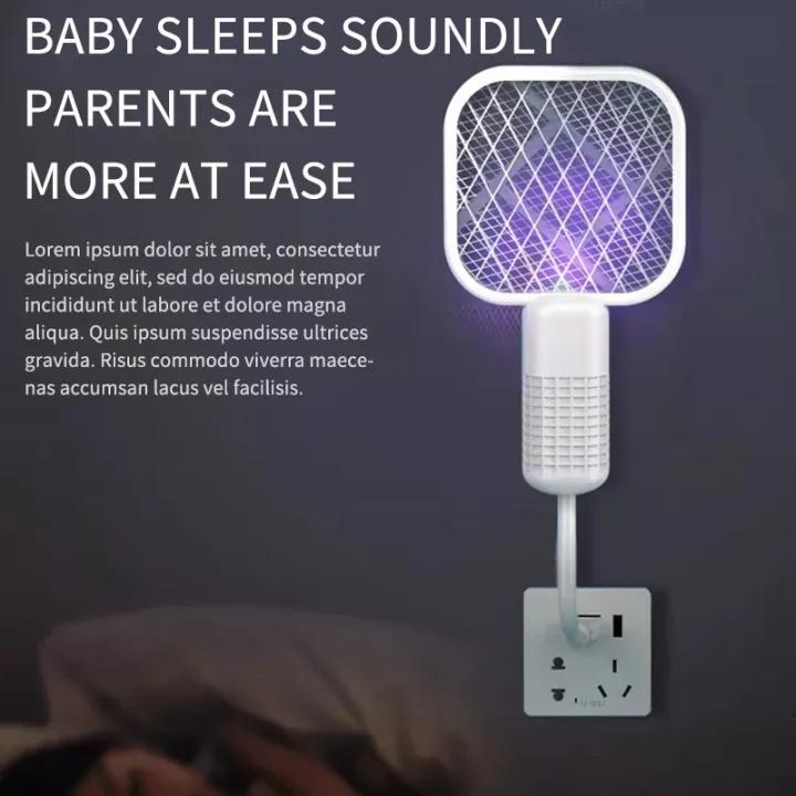 Portable Electric Mosquito Swatter Mint