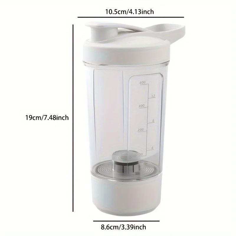 Electric Portable Whey Protein Shaker