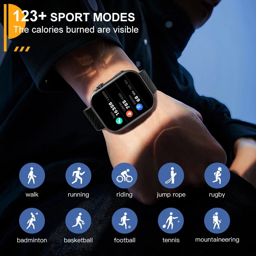 New Smartwatch for Men