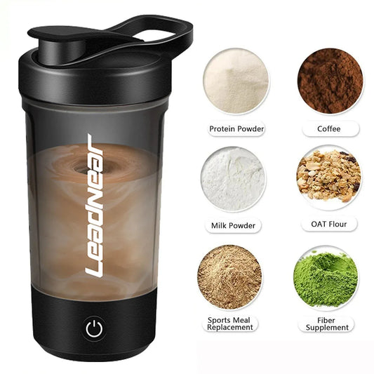 Electric Portable Whey Protein Shaker