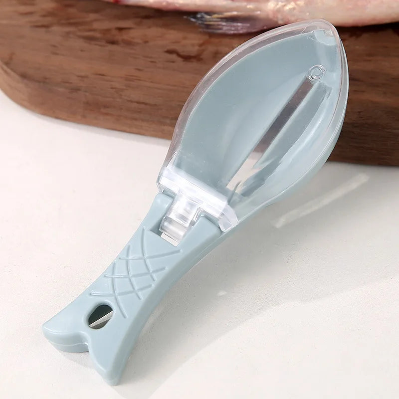 Fish Cleaning Tool Scraping Scales