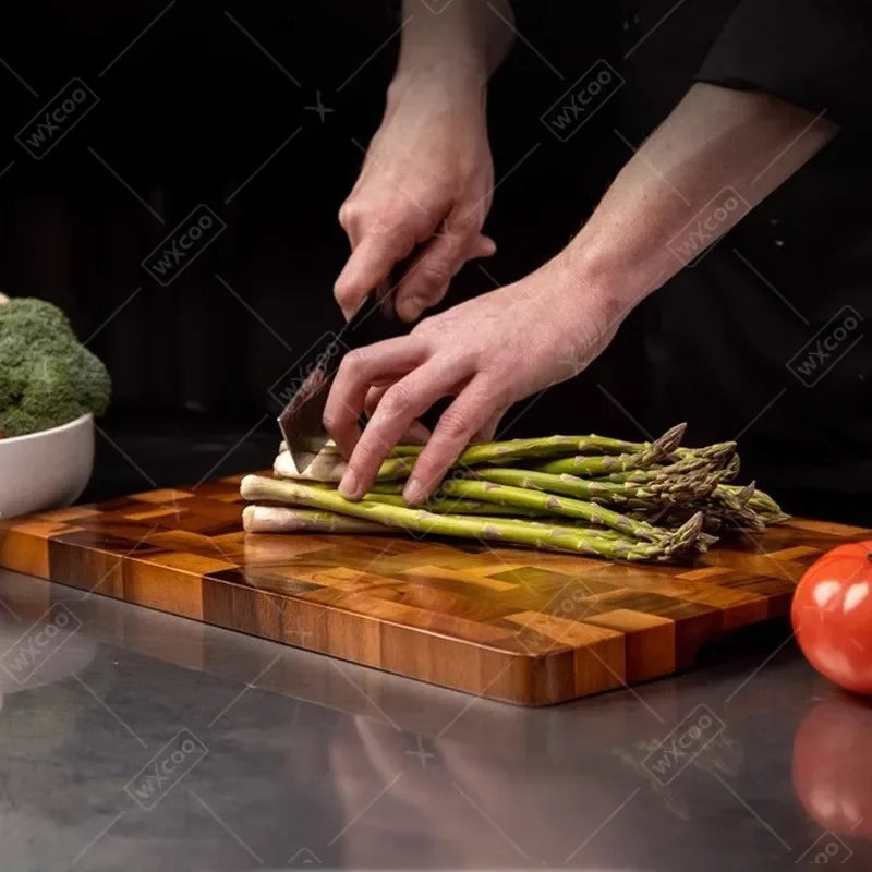 WXCOO Acacia Wooden Cutting Board