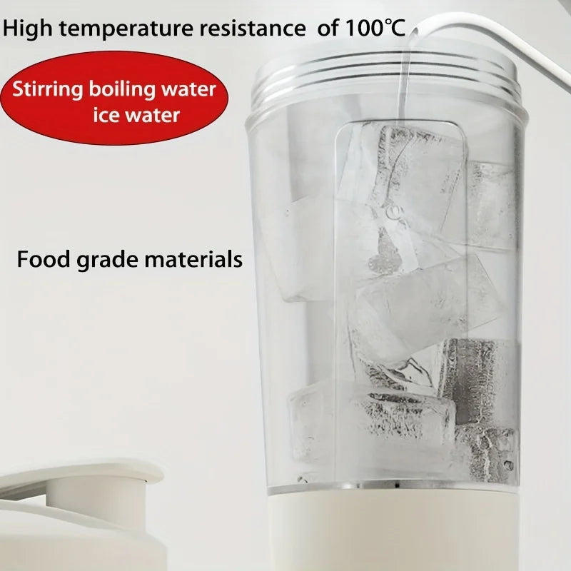Electric Portable Whey Protein Shaker