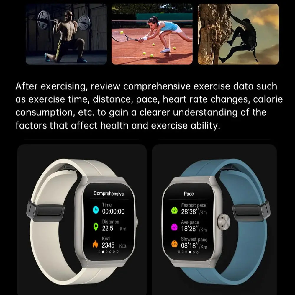 Smart Watch with Smooth Operation