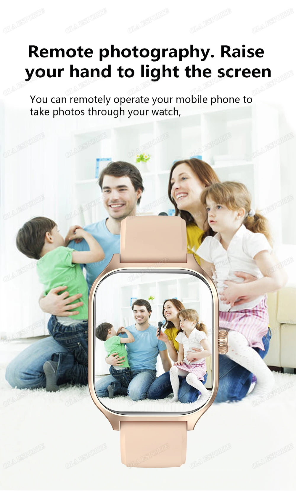 Smart Watch For Android IOS