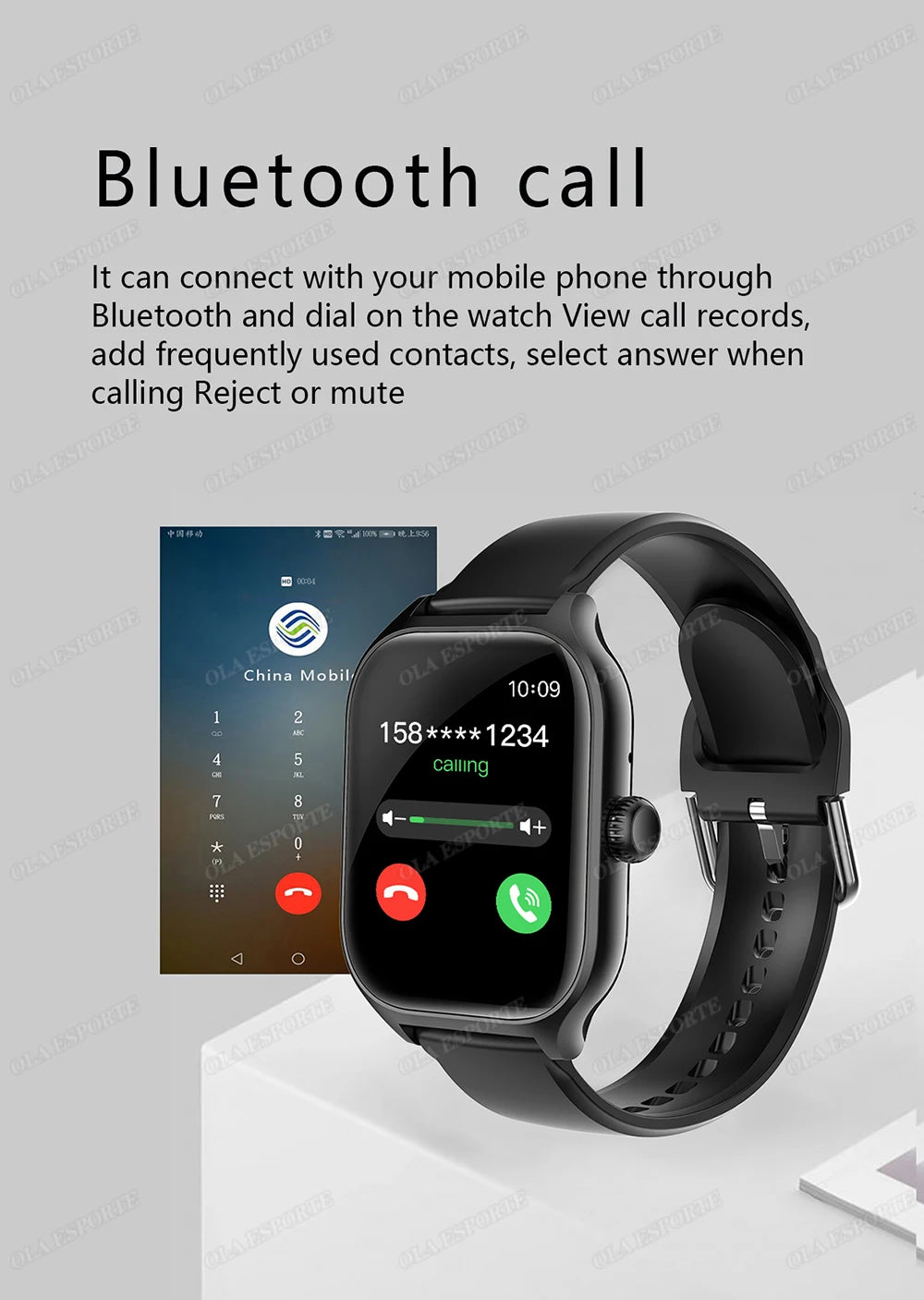 Smart Watch For Android IOS