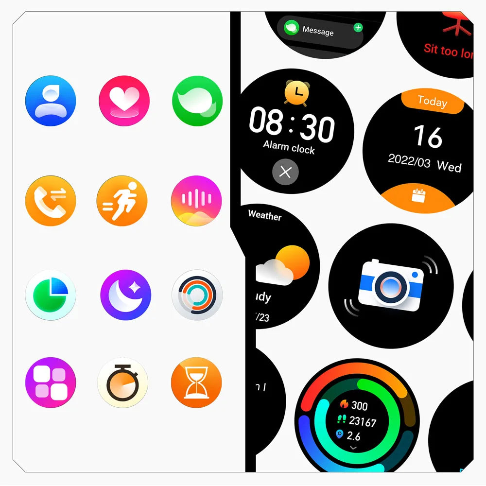 2026  Smart Watch Original Design IP68