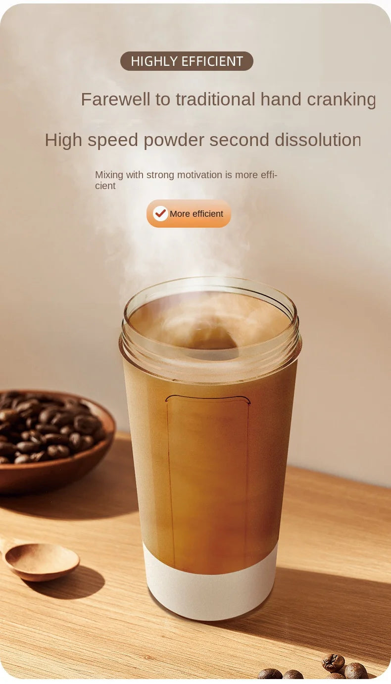 Electric Portable Whey Protein Shaker