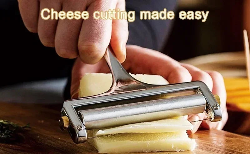 Cheese Slicer Adjustable Thicknes