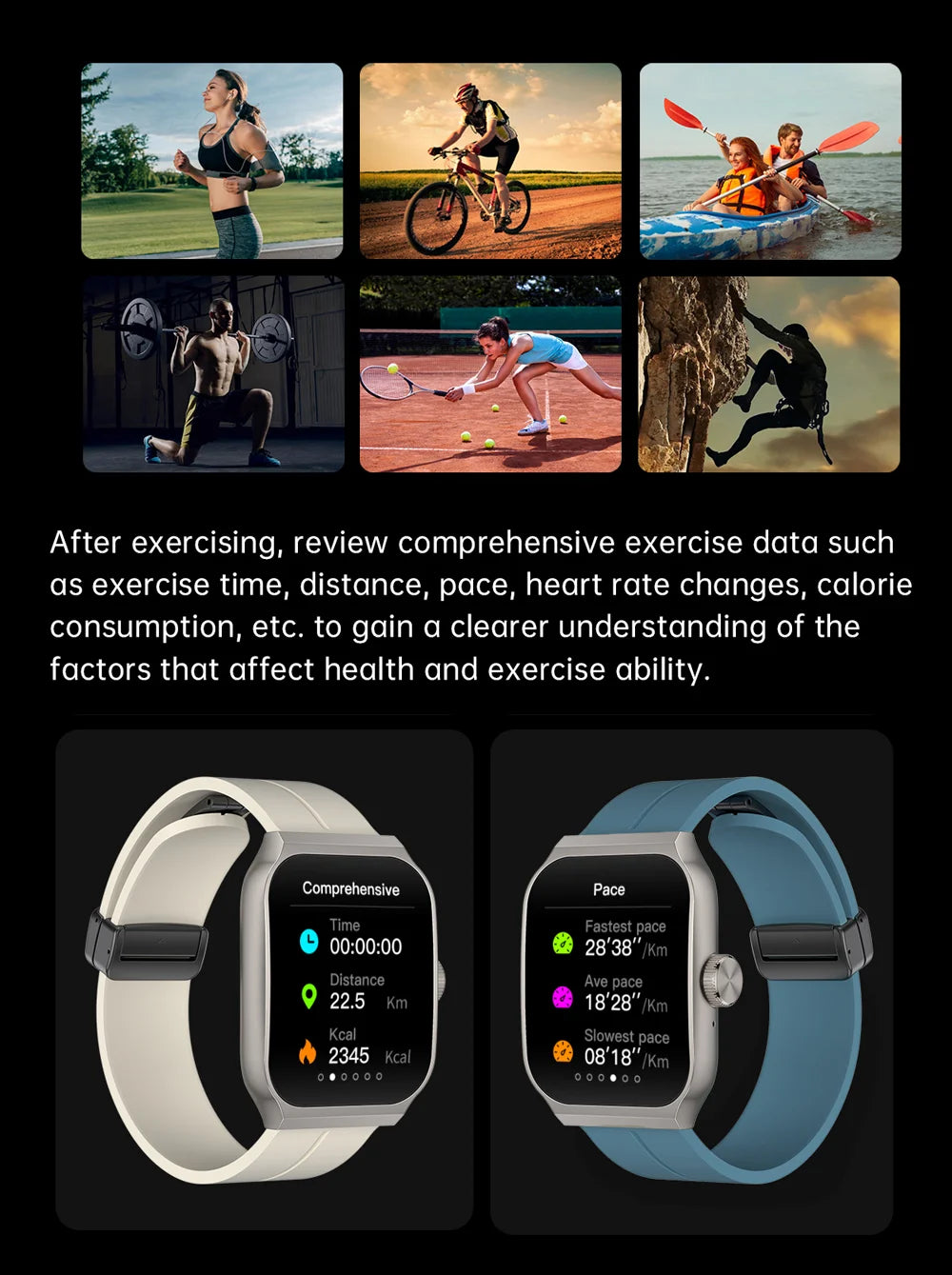 Smart Watch with Smooth Operation