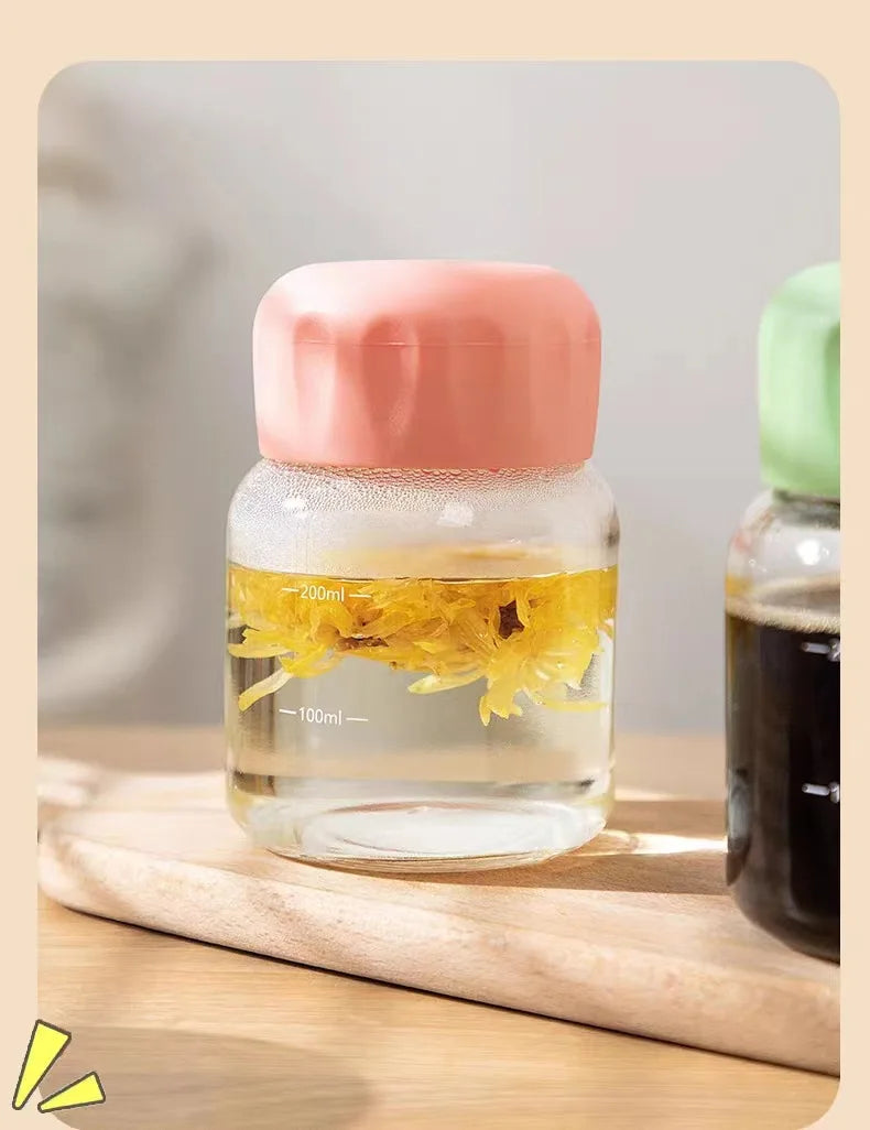 Small Glass Water Bottles