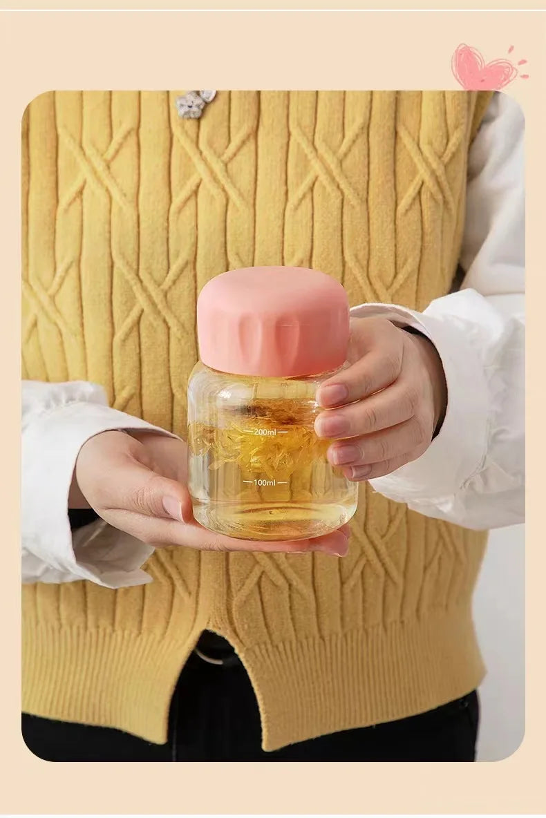 Small Glass Water Bottles