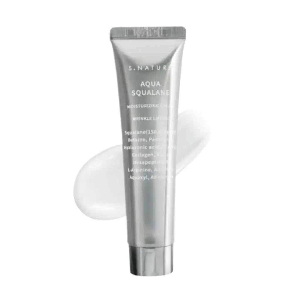 S.NATURE Squalane Serum Facial Cream
