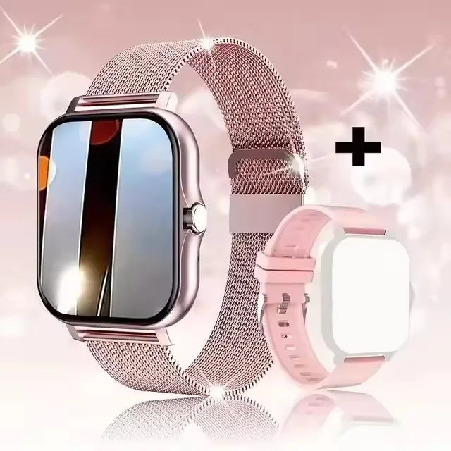 Smart watch with full touch screen
